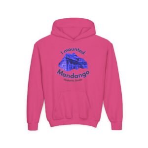 Mounted Mandango Vilcabamba Cosmic Vibe Youth Hoodie