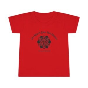 Soul Blooms Flower of Life Vilcabamba Toddler T-Shirt