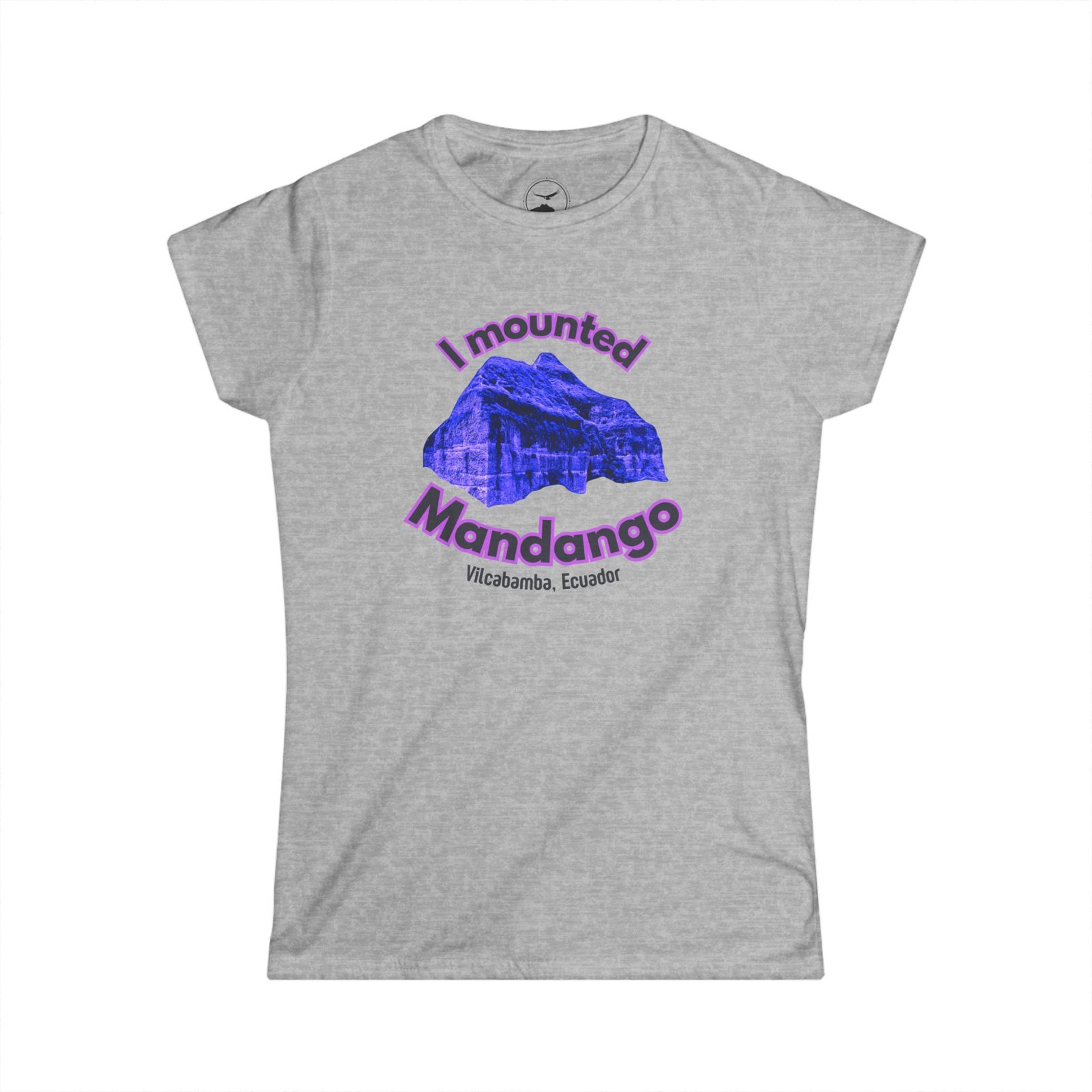 Mounted Mandango Vilcabamba Cosmic Vibe Women's T-Shirt - Image 3