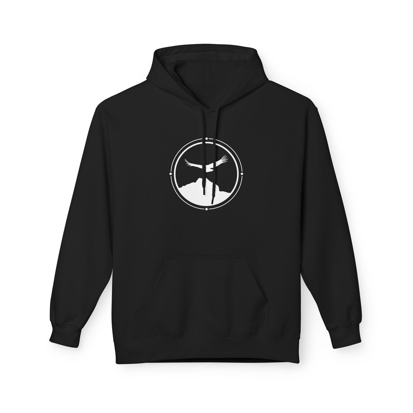 Wings Over Mandango Vilcabamba White Soul Crest Unisex Hoodie - Image 7
