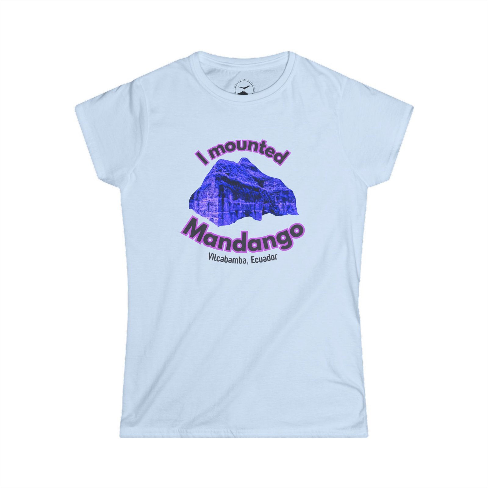 Mounted Mandango Vilcabamba Cosmic Vibe Women's T-Shirt - Image 7