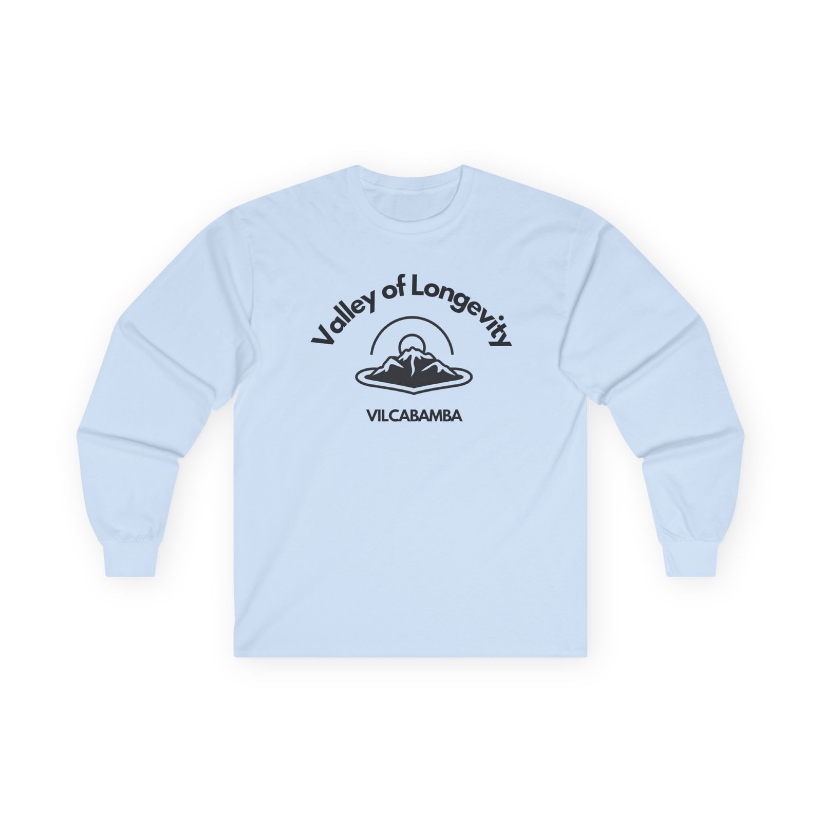 Valley of Longevity Vilcabamba Long Sleeve T-Shirt - Image 8