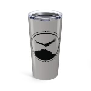 Wings Over Mandango Vilcabamba Black Soul Crest Stainless Steel 20oz Tumbler