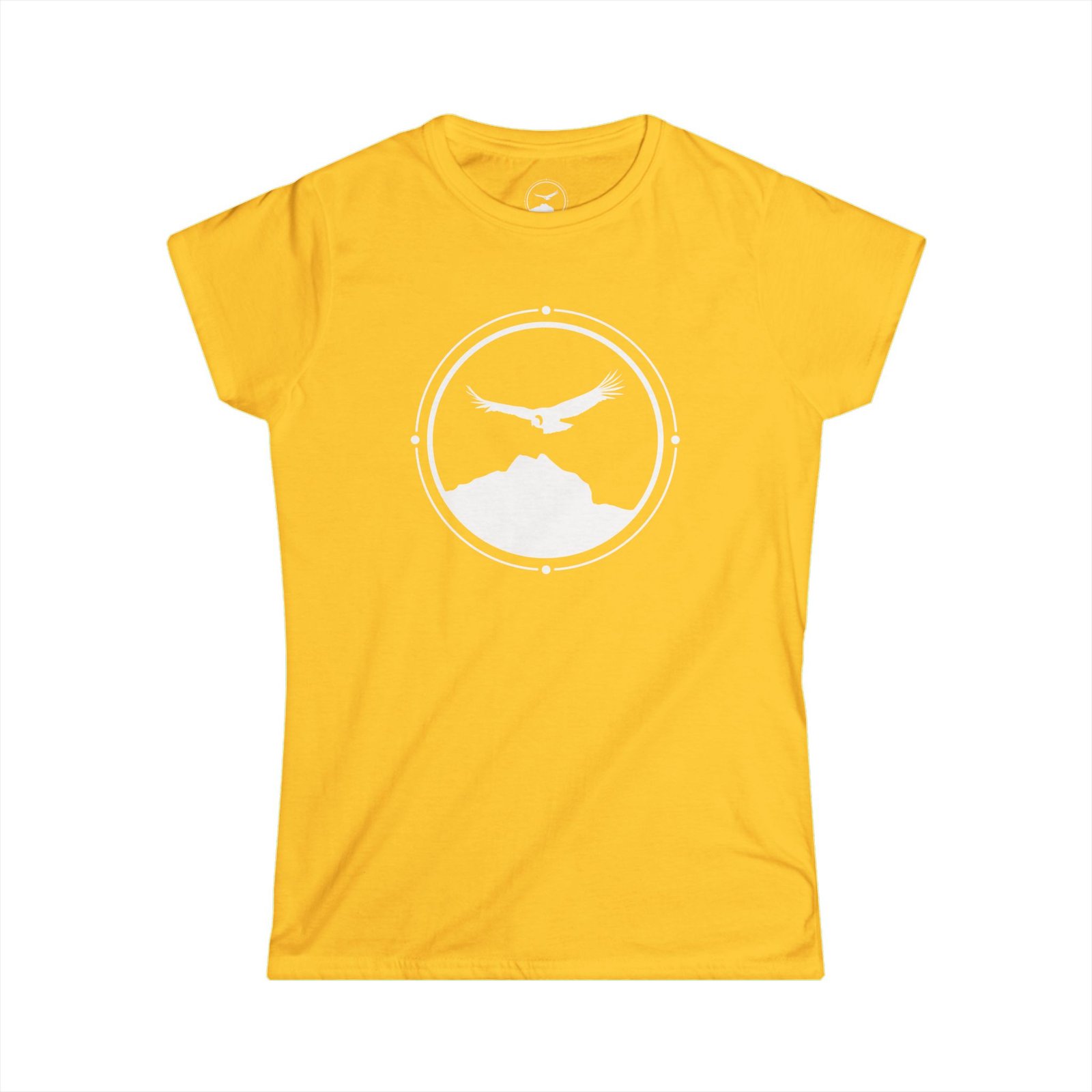 Wings Over Mandango Vilcabamba White Soul Crest Women's T-Shirt - Image 3