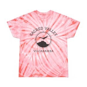 The Sacred Valley Vilcabamba Black Soul Crest Cyclone Unisex T-Shirt