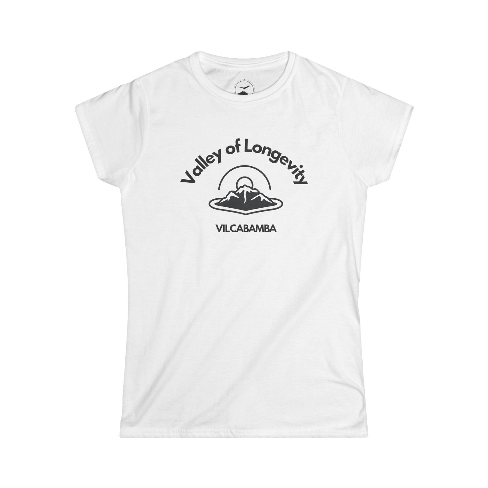 Valley of Longevity Vilcabamba Women's T-Shirt - Image 3