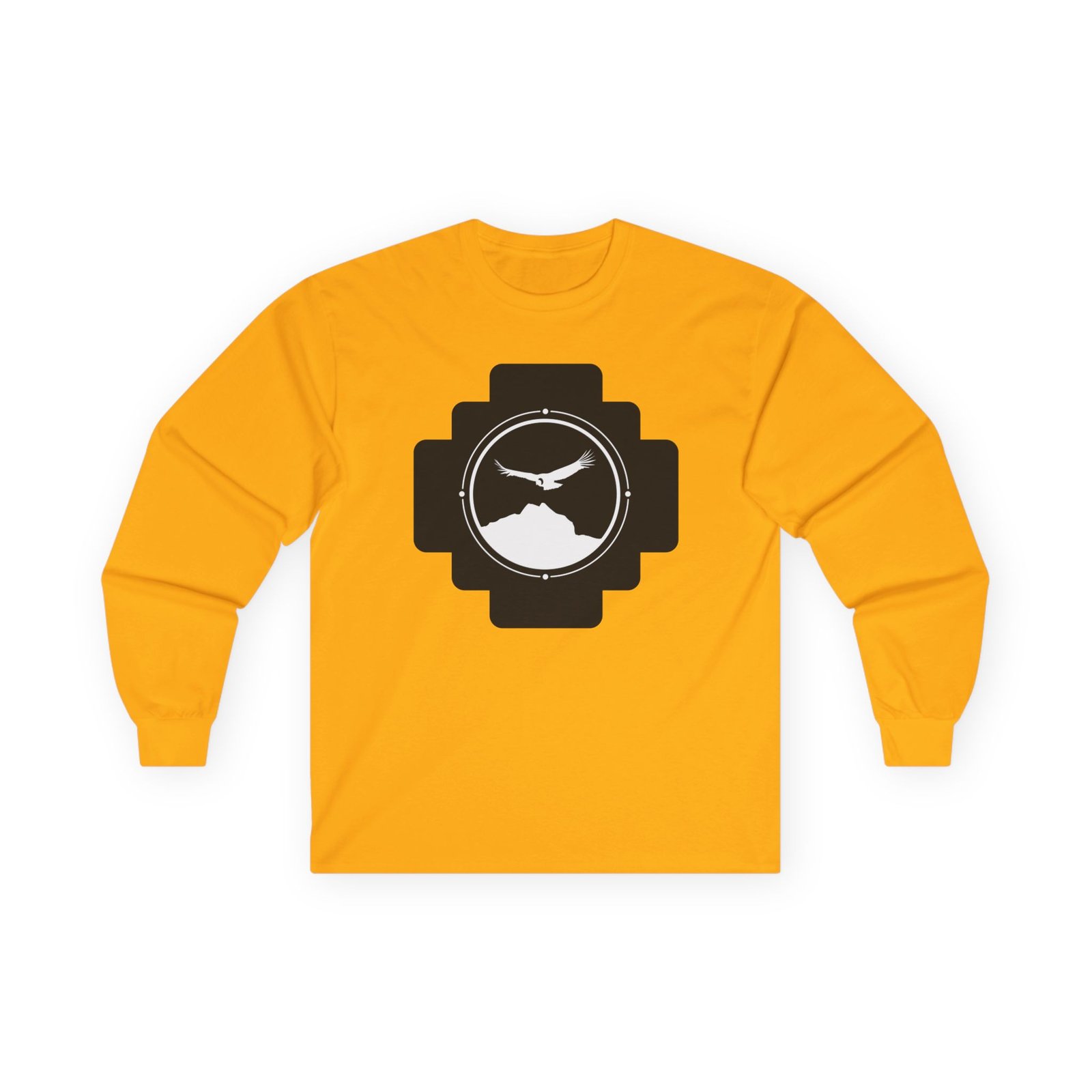 Stone & Spirit Vilcabamba White Soul Crest Long Sleeve T-Shirt - Image 6