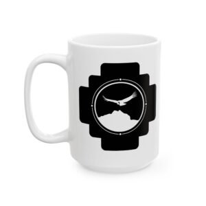 Stone & Spirit Vilcabamba White Soul Crest Ceramic Mug