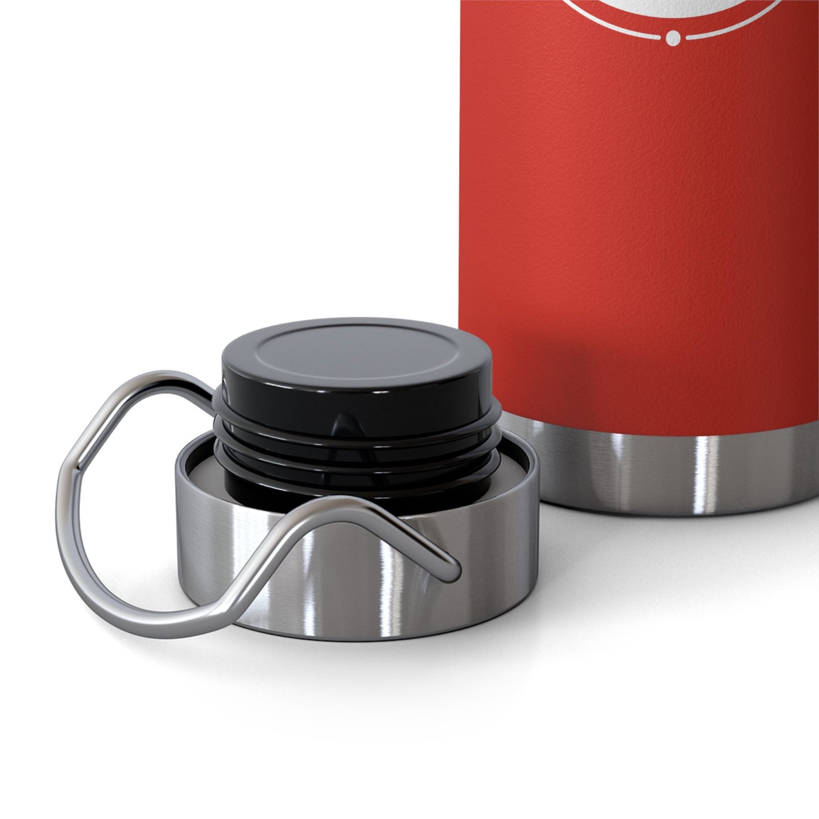 Wings Over Mandango Vilcabamba White Soul Crest Copper Insulated 22oz Bottle - Image 4