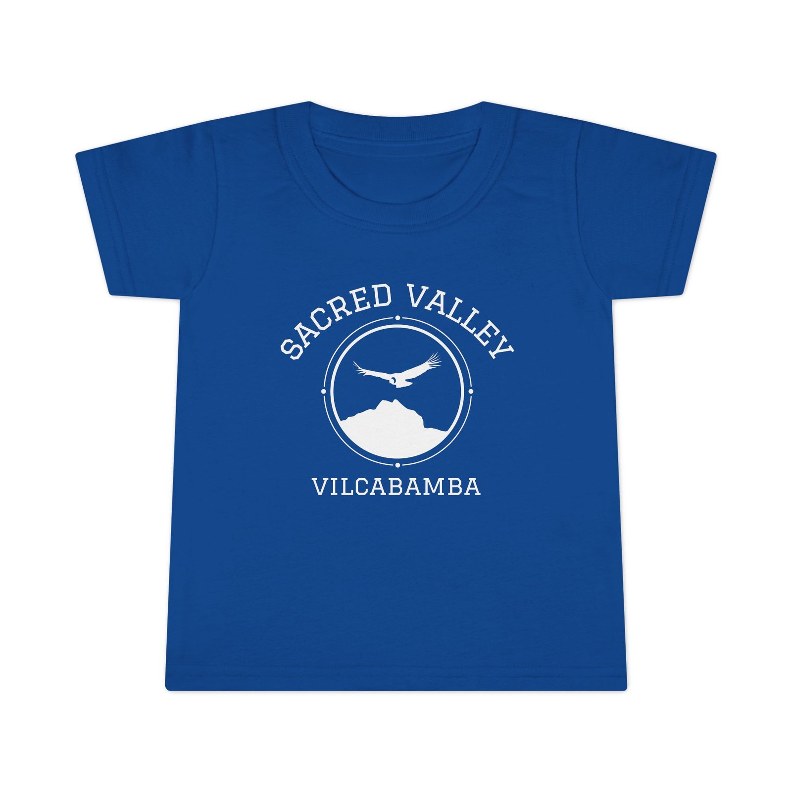 The Sacred Valley Vilcabamba White Soul Crest Toddler T-Shirt
