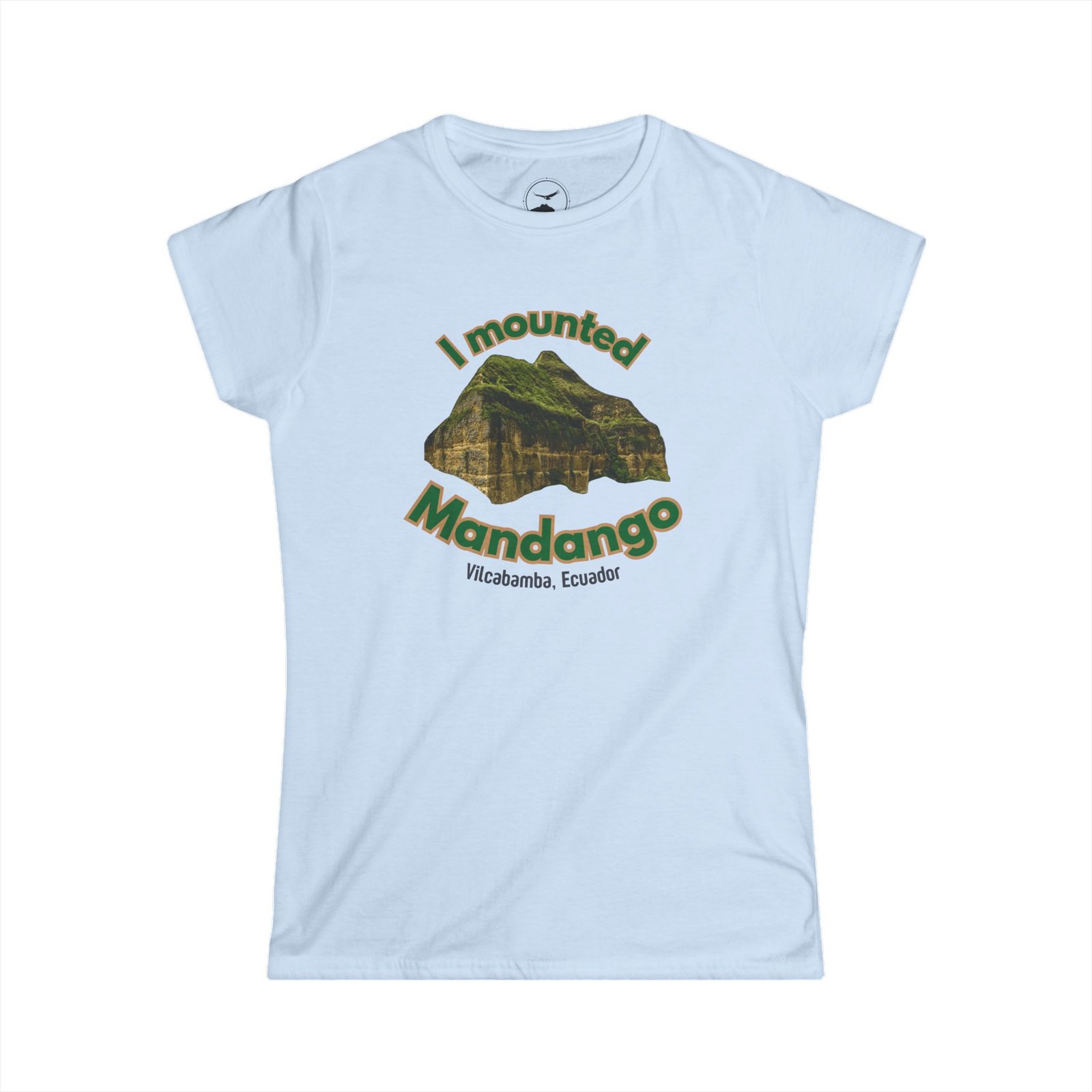 Mounted Mandango Vilcabamba Natural Vibe Women's T-Shirt - Image 7