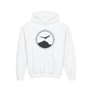 Wings Over Mandango Vilcabamba Black Soul Crest Youth Hoodie