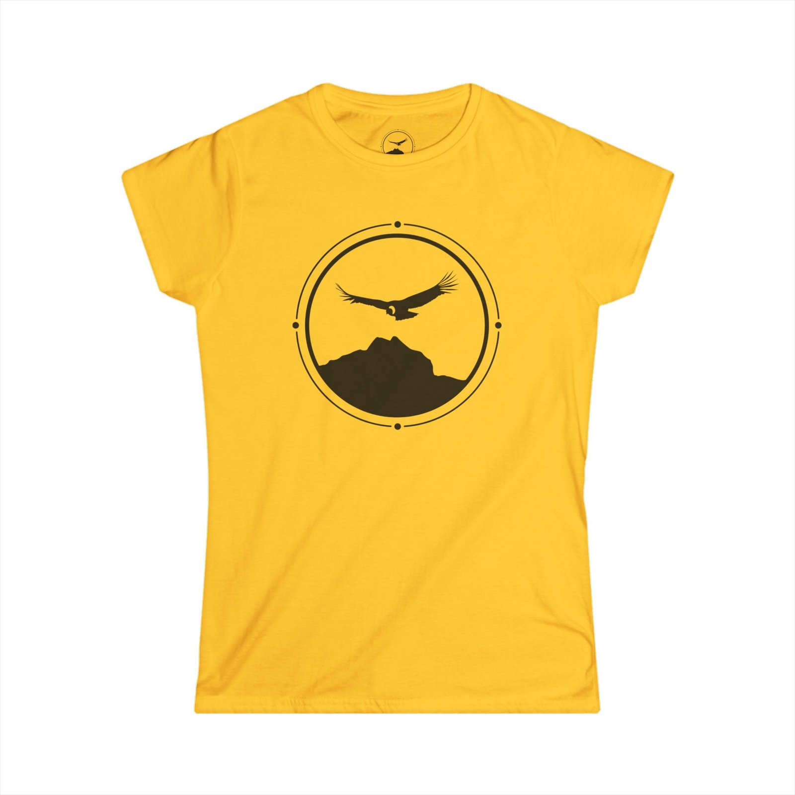 Wings Over Mandango Vilcabamba Black Soul Crest Women's T-Shirt - Image 5