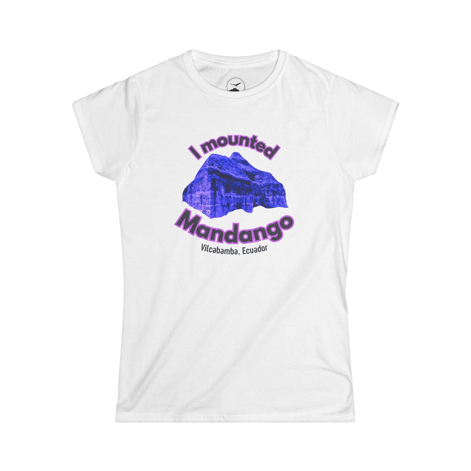 Mounted Mandango Vilcabamba Cosmic Vibe Women's T-Shirt - Image 2