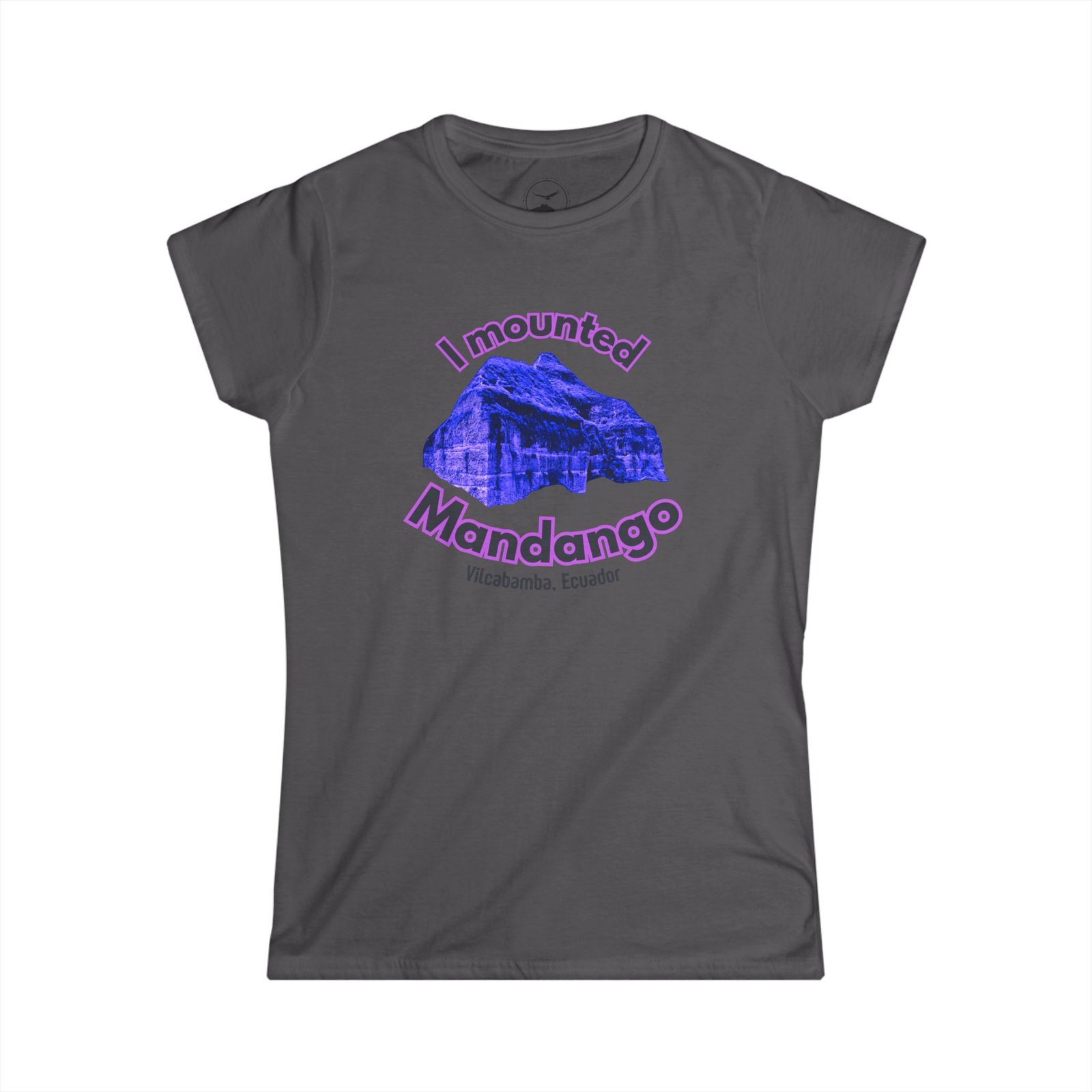 Mounted Mandango Vilcabamba Cosmic Vibe Women's T-Shirt - Image 8