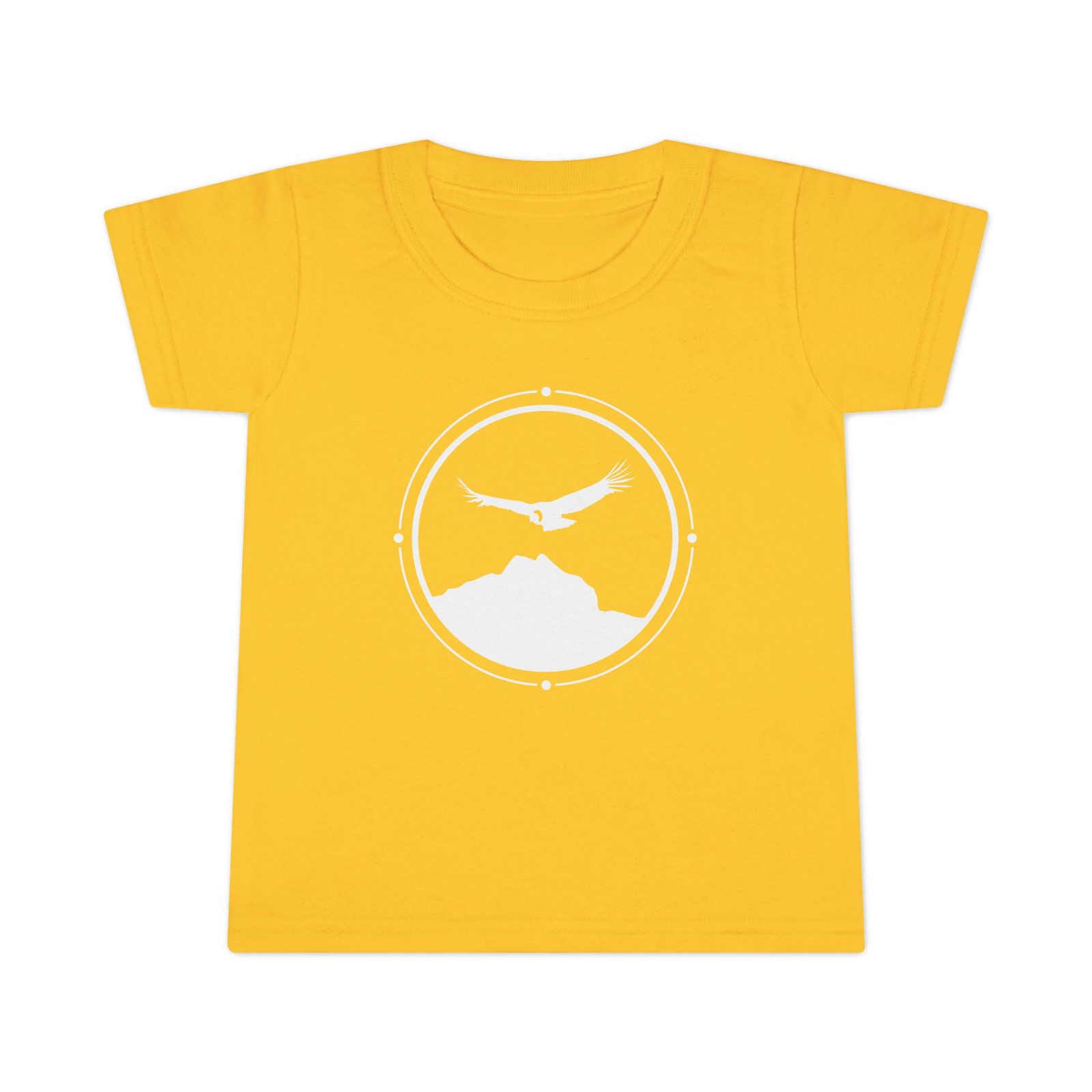 Wings Over Mandango Vilcabamba White Soul Crest Toddler T-Shirt - Image 3