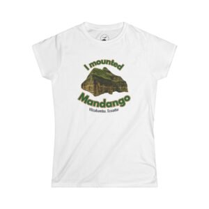 Mounted Mandango Vilcabamba Natural Vibe Women's T-Shirt