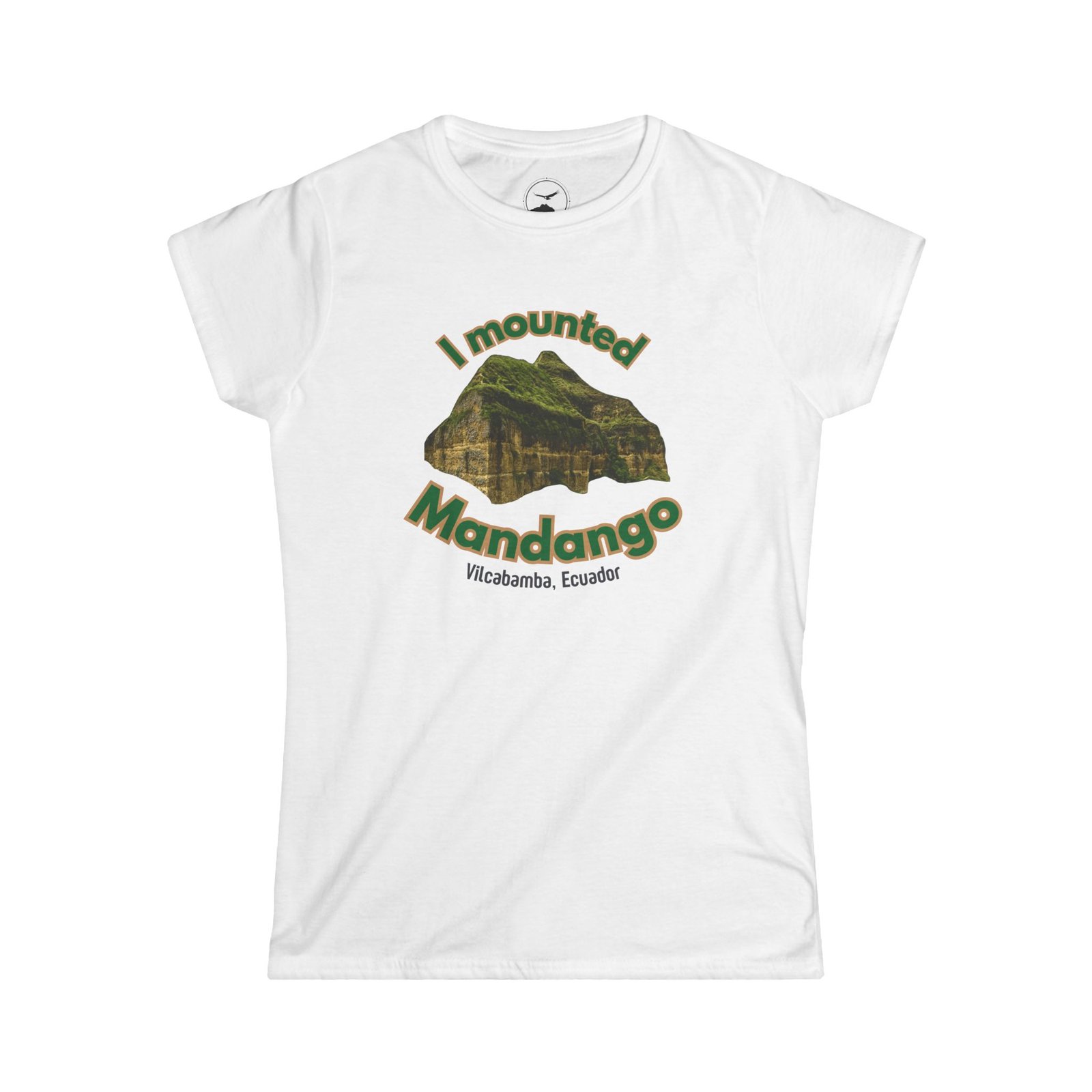 Mounted Mandango Vilcabamba Natural Vibe Women's T-Shirt