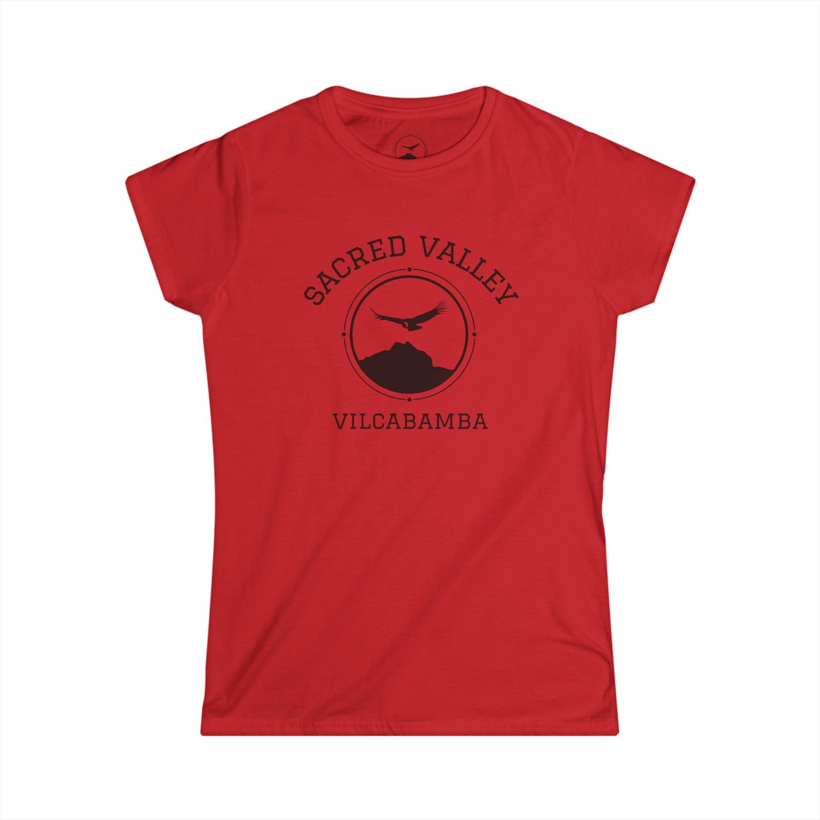 The Sacred Valley Vilcabamba Black Soul Crest Women's T-Shirt - Image 13