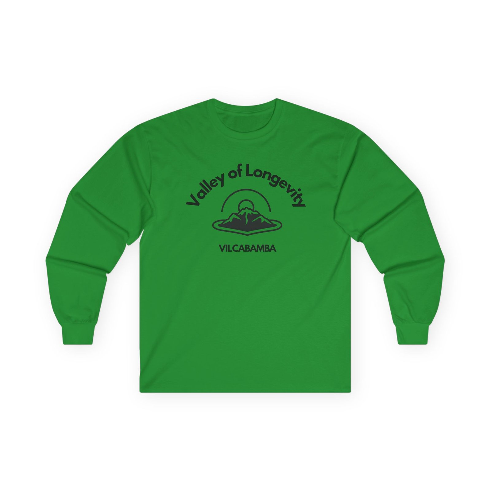 Valley of Longevity Vilcabamba Long Sleeve T-Shirt - Image 7