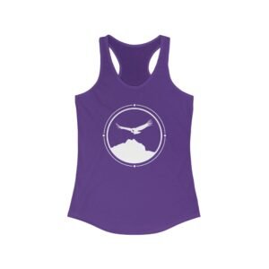 Wings Over Mandango Vilcabamba White Soul Crest Women's Racerback Tank