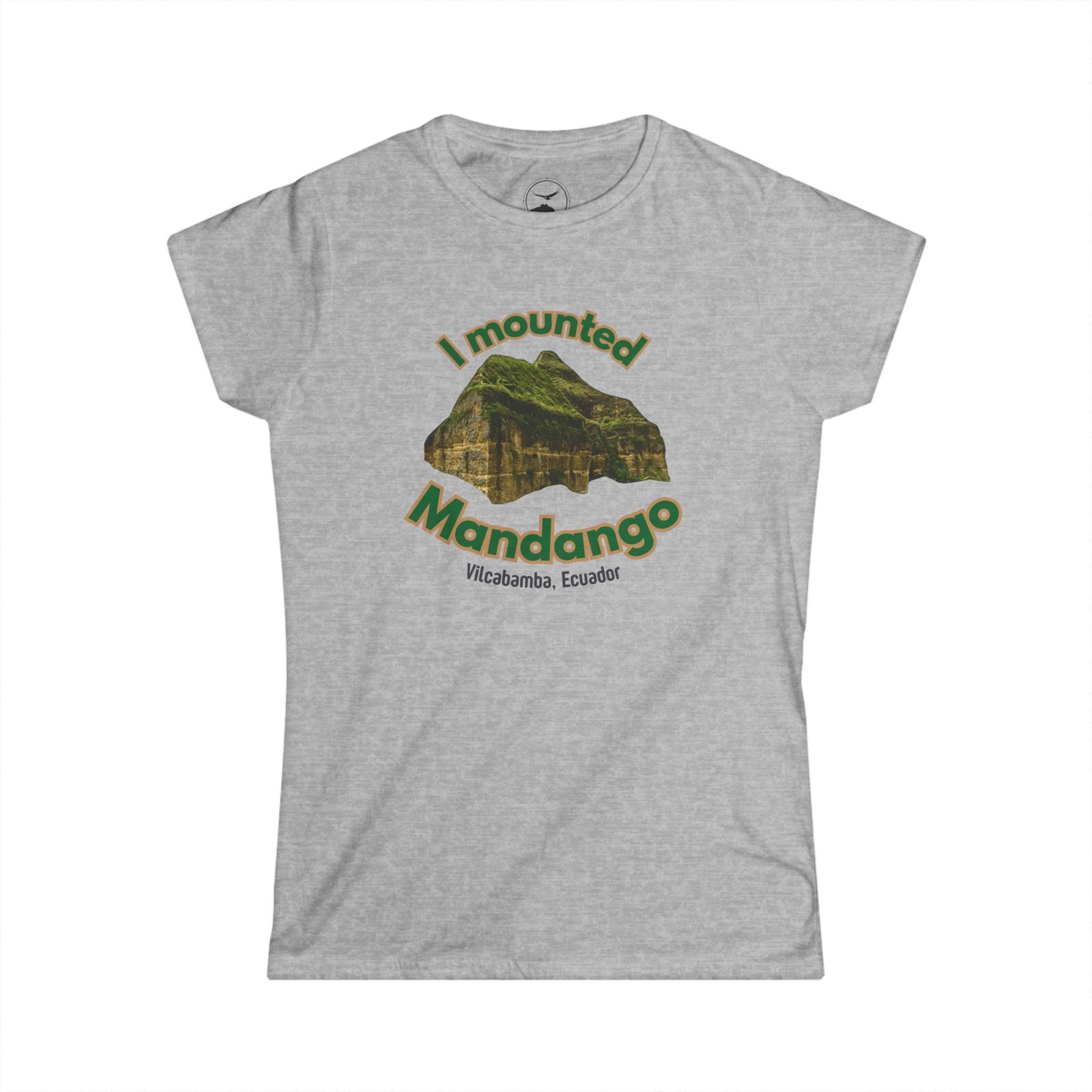 Mounted Mandango Vilcabamba Natural Vibe Women's T-Shirt - Image 3