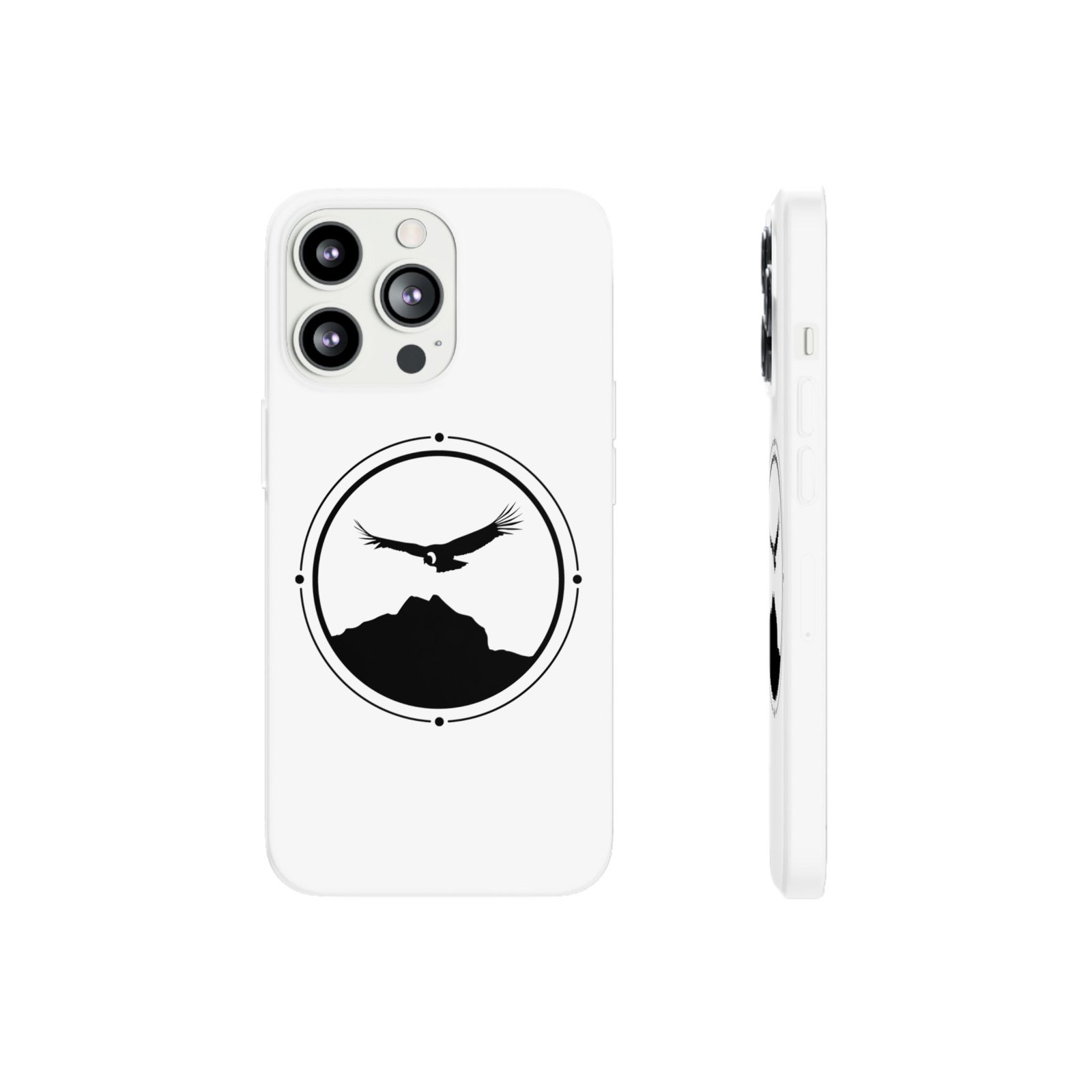 Wings Over Mandango Vilcabamba Black Soul Crest Flexi iPhone Case - Image 5