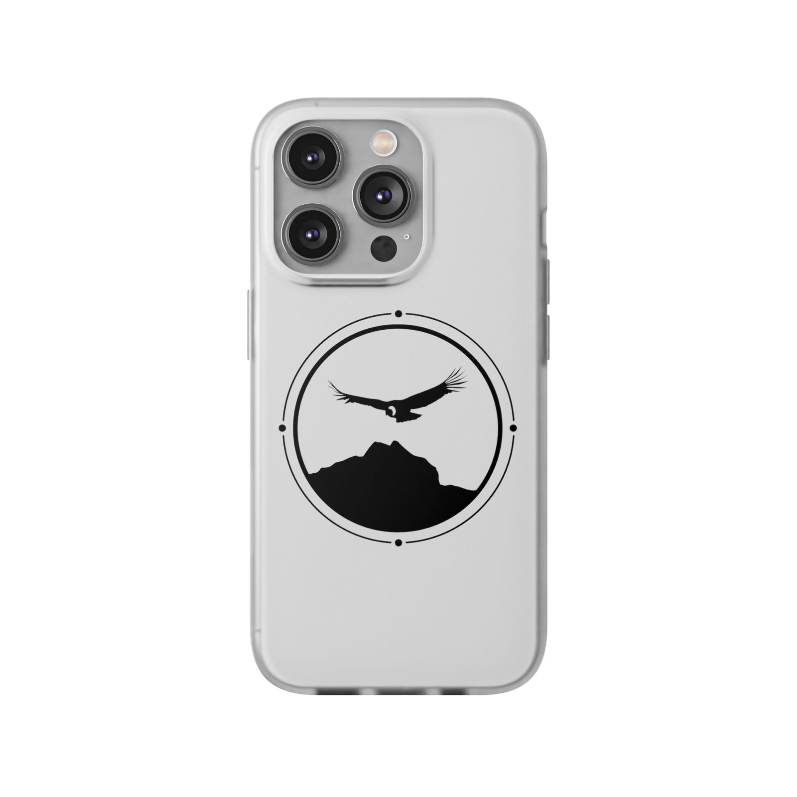Wings Over Mandango Vilcabamba Black Soul Crest Flexi iPhone Case - Image 11