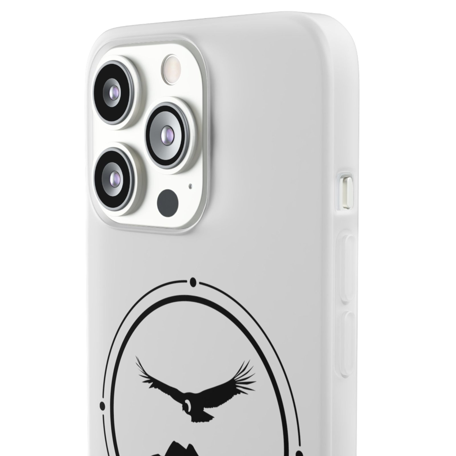 Wings Over Mandango Vilcabamba Black Soul Crest Flexi iPhone Case - Image 6