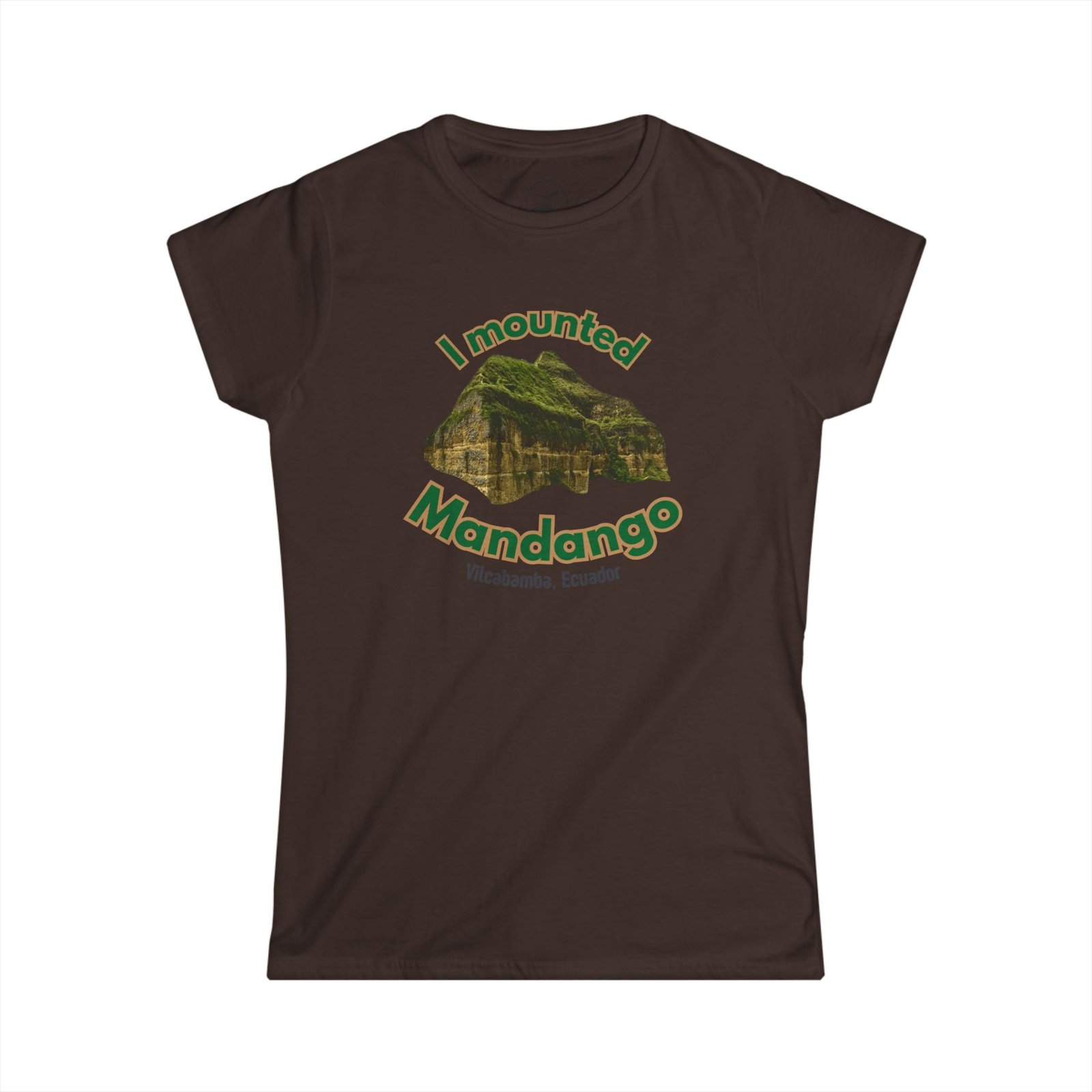 Mounted Mandango Vilcabamba Natural Vibe Women's T-Shirt - Image 4