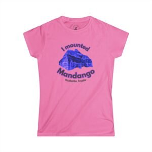 Mounted Mandango Vilcabamba Cosmic Vibe Women's T-Shirt