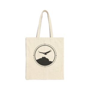 Wings Over Mandango Vilcabamba Black Soul Crest Tote