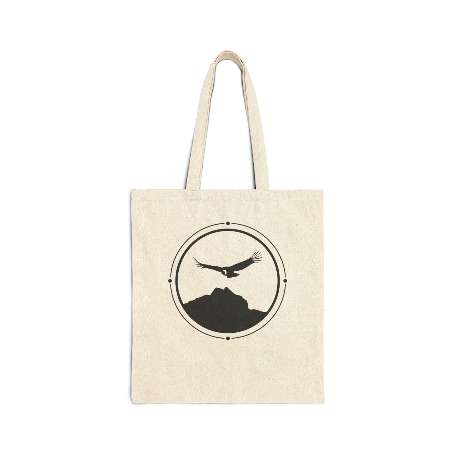 Wings Over Mandango Vilcabamba Black Soul Crest Tote