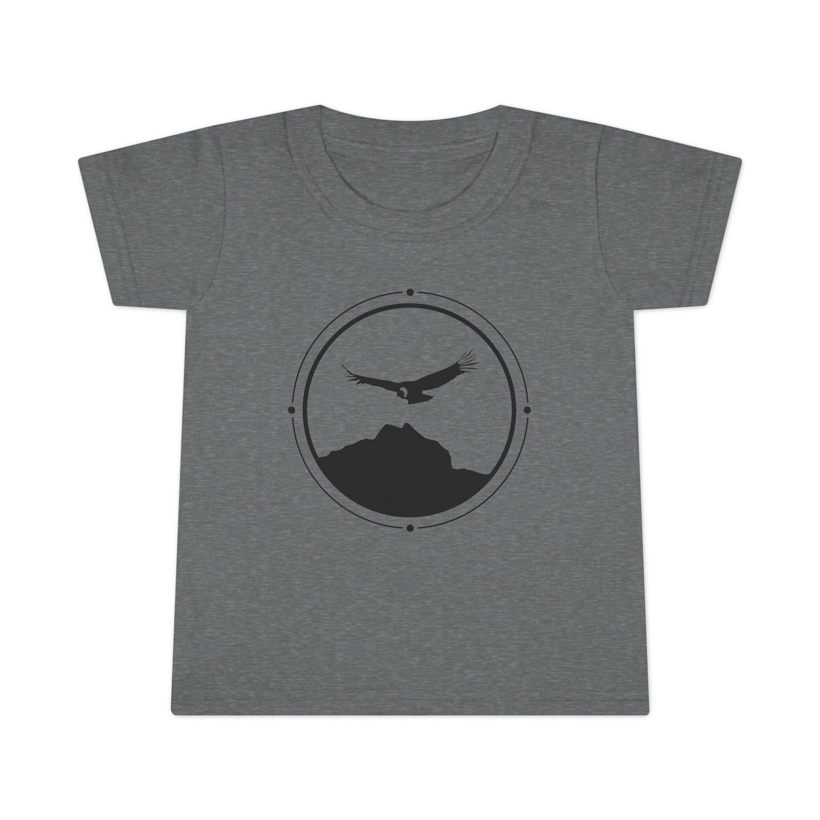 Wings Over Mandango Vilcabamba Black Soul Crest Toddler T-Shirt - Image 4