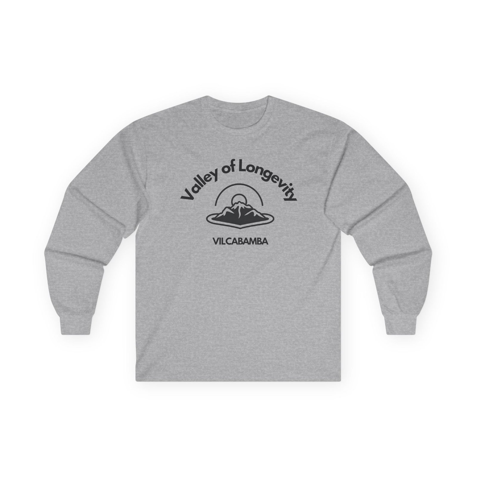 Valley of Longevity Vilcabamba Long Sleeve T-Shirt - Image 4