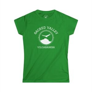 The Sacred Valley Vilcabamba White Soul Crest Women's T-Shirt
