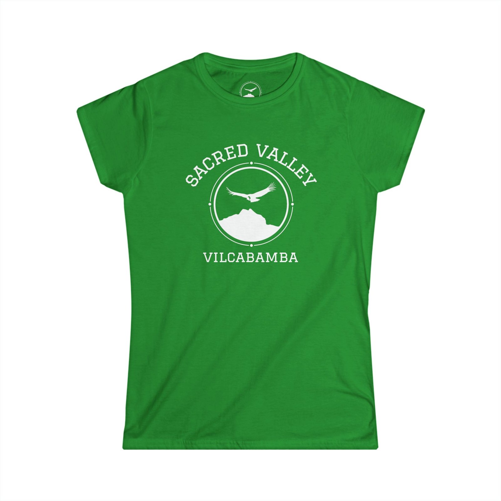 The Sacred Valley Vilcabamba White Soul Crest Women's T-Shirt