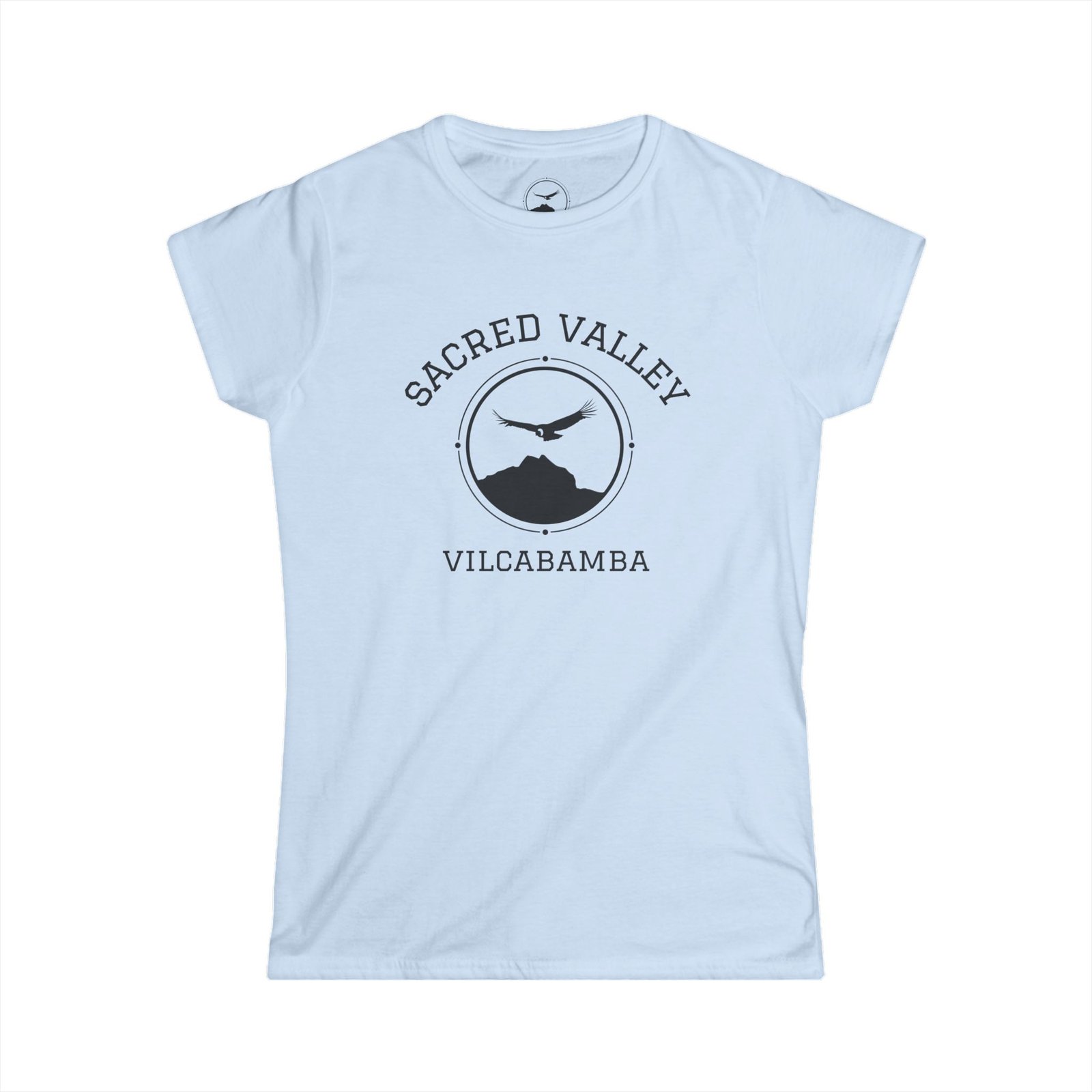The Sacred Valley Vilcabamba Black Soul Crest Women's T-Shirt - Image 8
