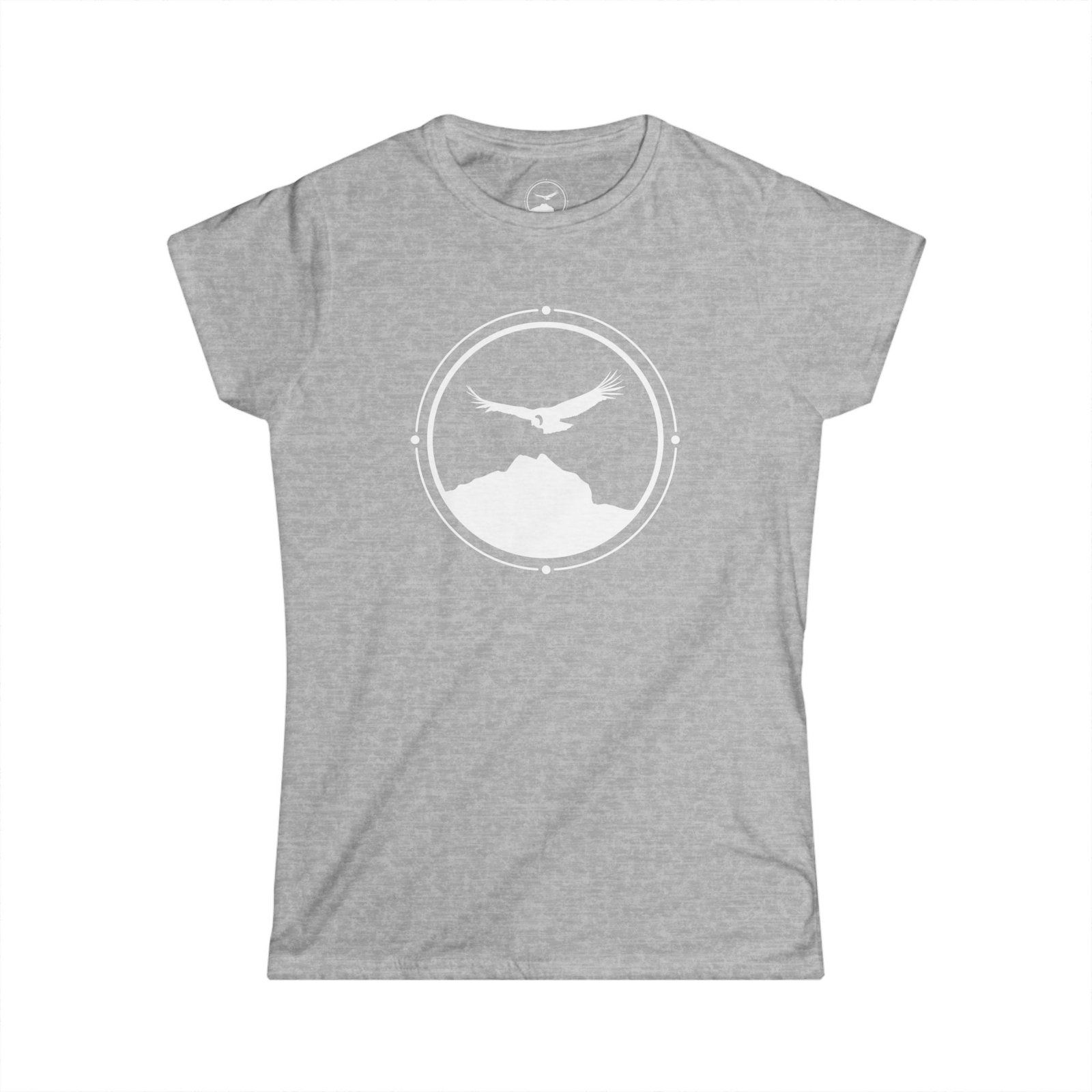 Wings Over Mandango Vilcabamba White Soul Crest Women's T-Shirt - Image 2