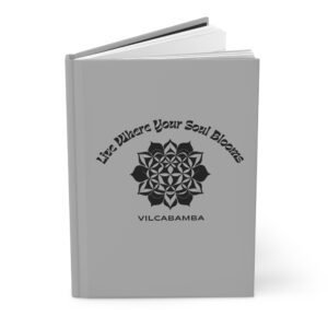 Soul Blooms Flower of Life Vilcabamba Journal