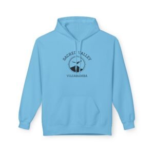 The Sacred Valley Vilcabamba Black Soul Crest Unisex Hoodie