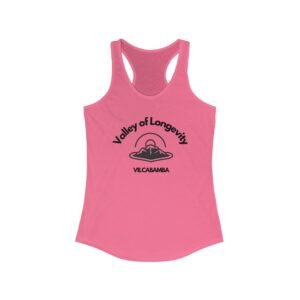 Valley of Longevity Vilcabamba Women's Racerback Tank