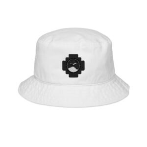 Stone & Spirit Vilcabamba White Soul Crest Embroidered Bucket Hat