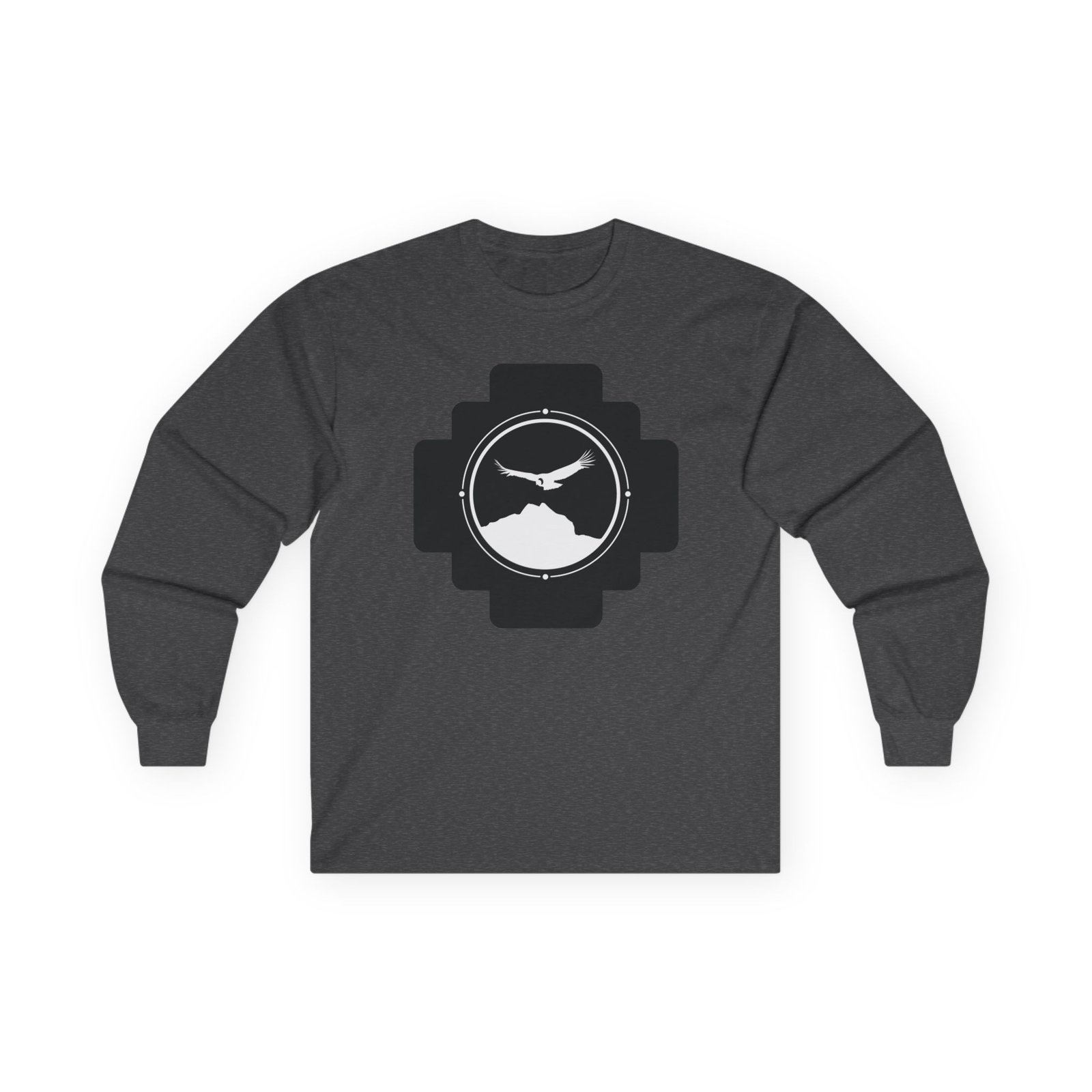 Stone & Spirit Vilcabamba White Soul Crest Long Sleeve T-Shirt - Image 12