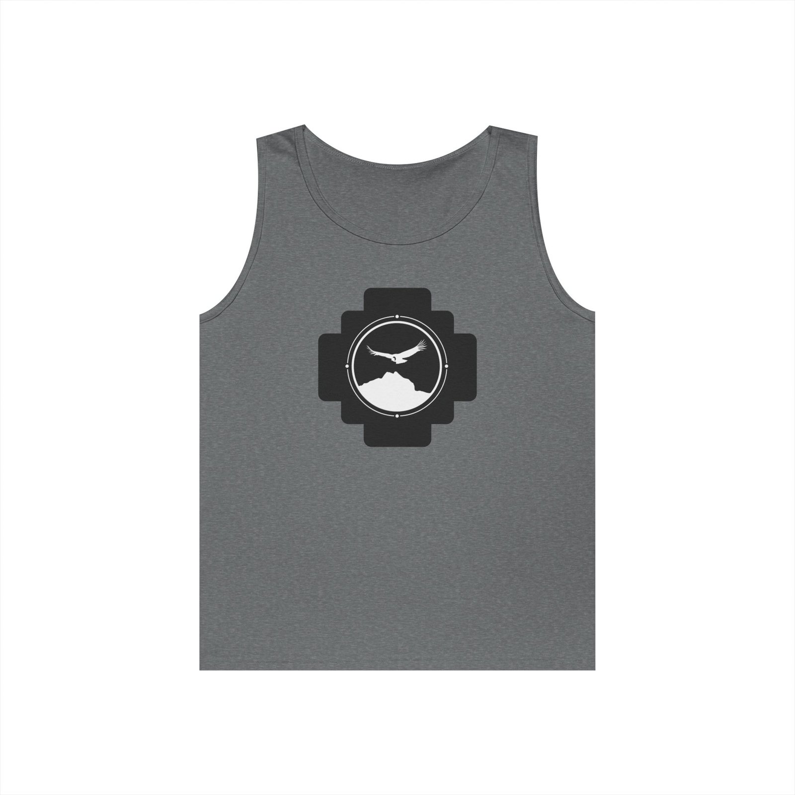 Stone & Spirit Vilcabamba White Soul Crest Tank Top - Image 5