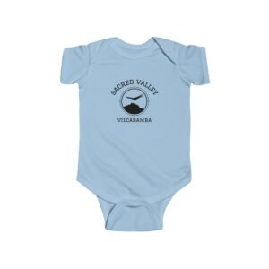 The Sacred Valley Vilcabamba Black Soul Crest Infant Bodysuit