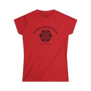 Soul Blooms Flower of Life Vilcabamba Women's T-Shirt
