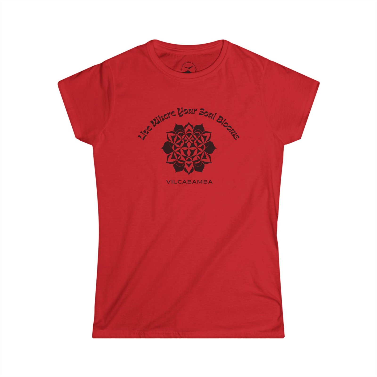 Soul Blooms Flower of Life Vilcabamba Women's T-Shirt