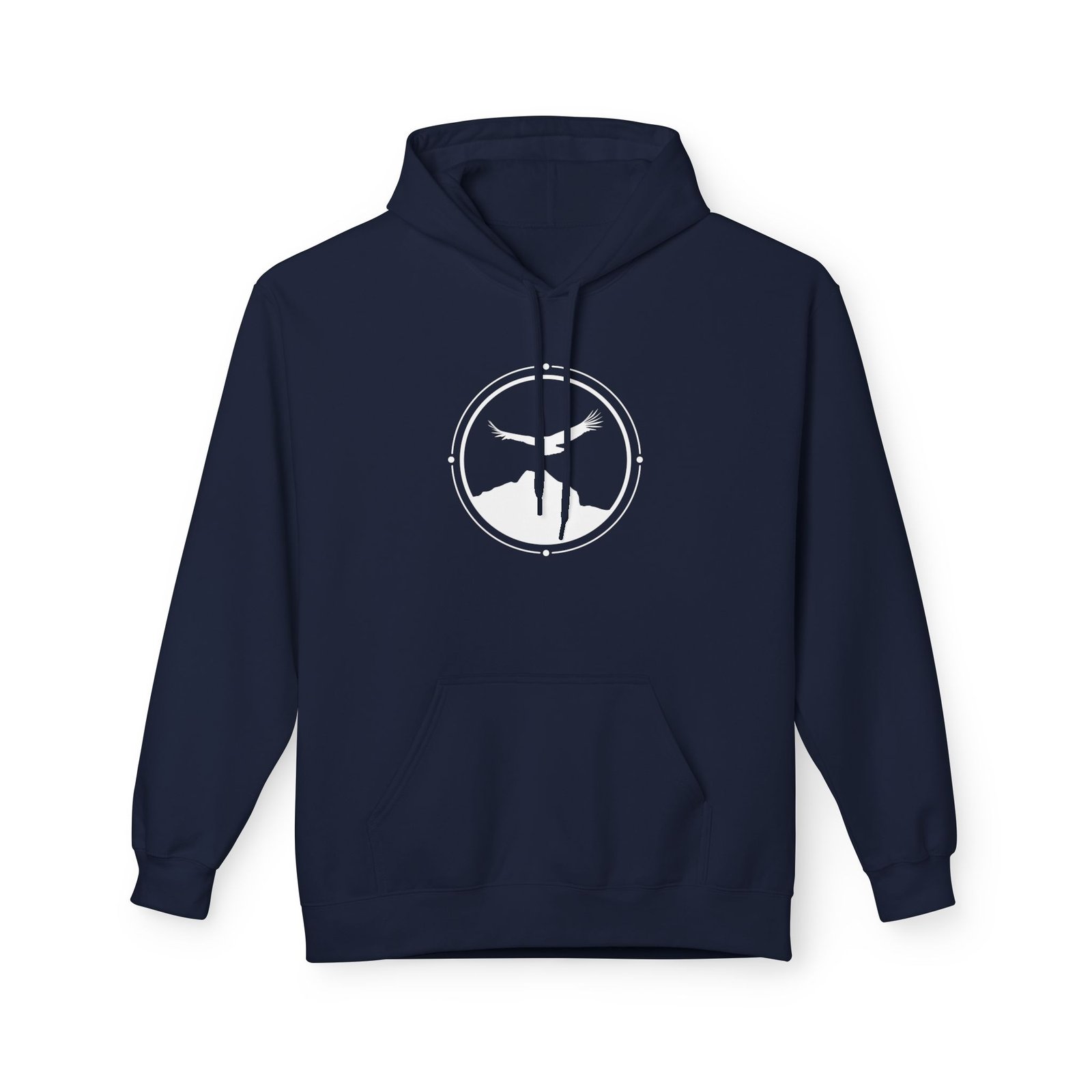 Wings Over Mandango Vilcabamba White Soul Crest Unisex Hoodie - Image 9