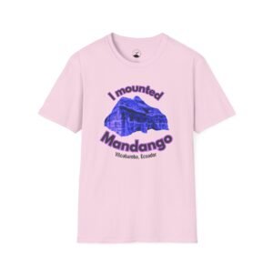 Mounted Mandango Vilcabamba Cosmic Vibe Unisex T-Shirt